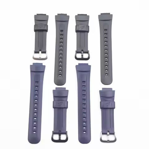 Watchband Strap For G-2900 G-2900C-2V Silicone Watch Band Black Silicone Accessories