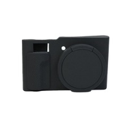 ELLETEN Silicone Camera Sleeve Case Lens Cap Fully Protected Soft Shell Premium Dustproof Protective
