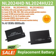 High Quality 14.4V 95Wh 6600mAh Battery NL2024HU22 NL2024HD For INSPIRED ENERGY NL2024ED22 RH2024 NL