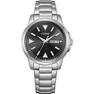 Citizen BM8180-62E Jam Tangan E101 Pandu Eko Keluli Tahan Karat Band Kaca Kristal Sfera