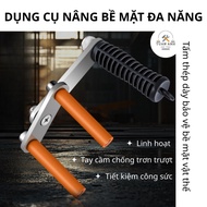 Multi-purpose surface lift tool - Plaster plate lift handle, glass lift, stone lift, wood lift - Sur