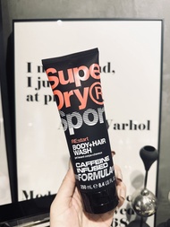 SuperDry Body &amp; Hair Wash 250ml Sport &amp; Heritage Range