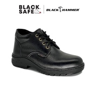 Black Hammer Men 2000 Series Ankle Cut with Shoelace Safety Shoes BH2336