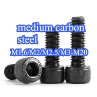 Black - Grade 12.9 Socket Cap Screw M3/M4/M5/M6/M8/M10/M12 【THP-MB-2】