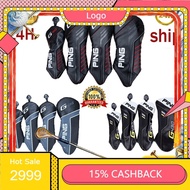 Protektor ng golf club PING G410. G430.G425.Golf Wooden Club Cover Club Cover Head Cover Ball Head