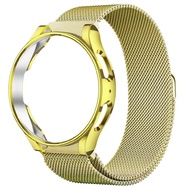 Dây đeo kim loại với vỏ TPU cho Samsung Galaxy WATCH 7 40mm 44mm Galaxy Watch FE 6 5 4 40mm 44mm 5pr