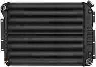 Cold Case Radiator Radiator, Radiator, Black Night Rider Series, 28.8 in W x 18.5 in H x 3 in D, Dri