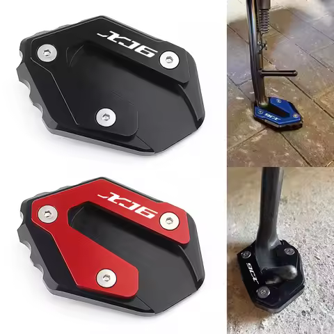 For Yamaha XJ6 XJ6F XJ6N Diversion 2009-2015 CNC Aluminum Motorcycle Accessories Kickstand Enlarger