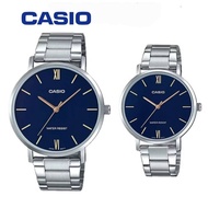 Casio Couple Watch MTP-VT01D-2B & LTP-VT01D-2B Jam Tangan Casio VT01D