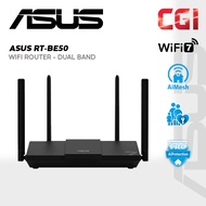 Asus RT-BE50 Dual-band WiFi 7 160MHz 5GHz 3600 Mbps Worry-Free Smart Home WiFi Router