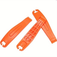 3 chiếc xe đạp lốp Bộ đòn bẩy lốp bền dụng cụ sửa chữa cho núi & xe đạp đường trường cam & đen dễ ta