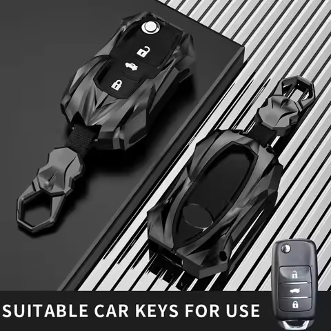 Fit for changan car smart key case cover chain CS15 Eado Raeton CS35 Plus CS55 CS75 J35 Hunter F70 C