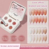 6 Colors/box Nail Art Pat Painting Gel Quick Dry Gradient Diy Paint-drawing Manicure Tools C4u8