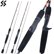 Sougayilang Fiber Bait Casting Spinning Fishing Rod M Power 6-15LB (5ft)
