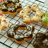 mochi donut/donut mochi/donut/mochi/kue donat/kue mochi/mochi unik