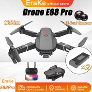 Ready Drone E88 Pro 4k Dual Camera Drone Kamera Jarak Jauh Mini HD