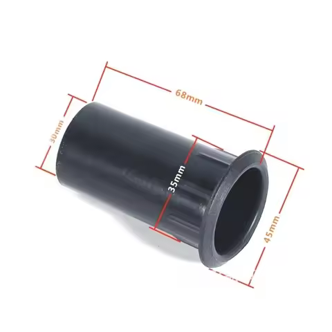 83CE Speaker Inverters Tube,Open Hole Subwoofer Speaker Inverters Tube for 2-15inches