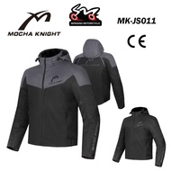 MOCHA KNIGHT MK-JS011 Riding Safety Jacket Breathable air Mesh Jacket Motosikal Motorcycle bike