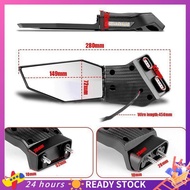 【HOT SALE】 1 Pair Side Mirror  for   ZX6R ZX10R ZX12R