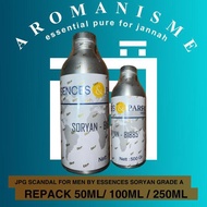 Bibit Parfum Searah JPG Scandal For Men By Essences Soryan Grade A Repack 50ml / 100ml