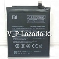 ORI 100% [ BN43 ] Baterai Battery Batre HP Xiaomi REDMI NOTE 4X SNAPDRAGON - Batrei Batere Batrai Ta