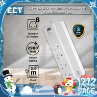 APC PM8-UK Essential SurgeArrest 8 outlets 230V UK