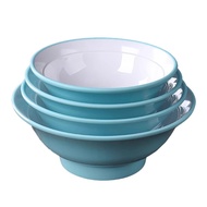 Melamine Noodle Bowl Commercial Beef Ramen Bowl Spicy Tang Wonton Big Bowl Mixed Noodles Knife Cut N
