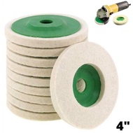 Wool Polish Disc Buffing Wheel Felt Disc for Stainless Steel Metal Angle Grinder Buffer Polish Mata 