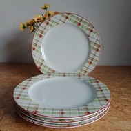 01146 Ceramic Rim Dinner Plate Ceramic Plate/ Flat Dinner Plate/ Ceramic Dinner Plate/ Ceramic Dinne