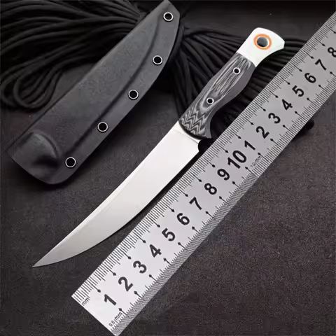 BM 15500-1 pocket knife OTF high quality S45VN steel fixed knife outdoor pocket knife camping huntin