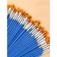 Combo of 12 Watercolor, Sculpture, Watercolor, Oil, Acrylic Brushes