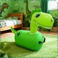 [BaoblazecbMY] Kid Bouncy Dinosaur Toy Inflatable Riding Hopping Toy Party Supplies Gift