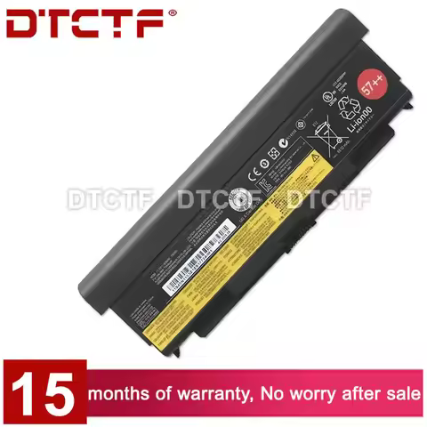 DTCTF 11.1V 100WH 8960mAh Model 45N1148 45N1151 45N1152 /53 Battery For Lenovo ThinkPad L440 L540 T4