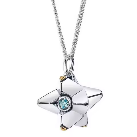 Original 2 Necklace Animation Cartoon Movies Surrounding Jewelry Student Children's Birthday Gifts F