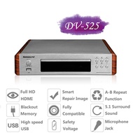 Nobsound DV525 DVD/CD/USB/Video Player karaoke Signal Output Coaxial/Optics/RCA/S-Video Outlets HDMI