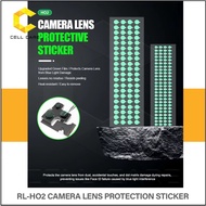 RELIFE RL-HO2 Camera Lens & Face ID Protection Sticker Phone Repair (12mm 400pcs / 7mm 600pcs)