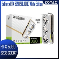 [現貨單賣不綁] ZOTAC 索泰 GAMING GeForce RTX 5090 SOLID OC White Edition 顯示卡