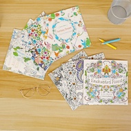 Adventure Colouring Book for Children Adult Relieve Stress Fun Painting Drawing