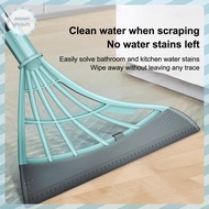 Adfz Silicone Magic Rubber Broom Mop Hand Dust Brooms Home Floor Cleaning Squeegee Wiper Toilet Bath