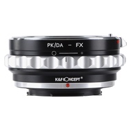 K&amp;F Concept Adapter for Pentax DA PK Mount Lens to Fujifilm X-Pro2 M1 T20 KF–DAX