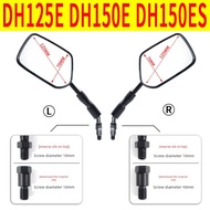 side mirror motorcycle Sesuai untuk motosikal Haojue Wing Shuang DH DM125E DM150ES HJ125-23 Xiguan; 
