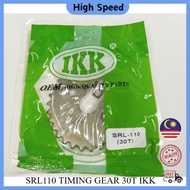 YAMAHA SRL110 LAGENDA110 TIMING GEAR 30T TIMING CAM GEAR TIMING GEAR CAMSHAFT SPROCKET CAM SHAFT GEA