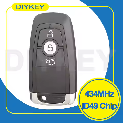 DIYKEY HS7T-15K601-DC 434MHz For Ford Edge Figo KA+ S-MAX Galaxy Fusion 2017 2018 2019 2020 Remote C