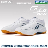 Original Yonex Power Cushion 65Z4 White (Wide) Badminton Shoes For Men