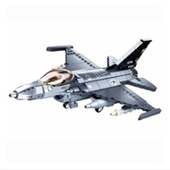 Fighter Plane Assembly Model