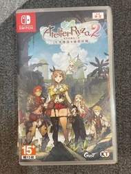 二手 Switch 萊莎的鍊金工房 失落傳說與秘密妖精 中文