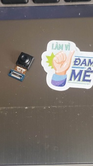 Camera trước Samsung A31 zin bóc máy đã tét ok