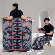 Sarung Batik Printing Sekar Pekalongan Santri Pria Wanita Dewasa Gus Iqdam Katun Poli Motif Terbaru