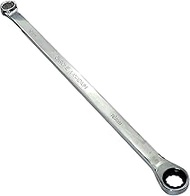 AERZETIX - C45619 - Bi-hexagon double eye/ring with flat wrench 16mm - up to 16mm extra long metric 