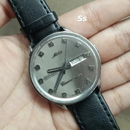 Mido commander kulit automatic original bekas/second